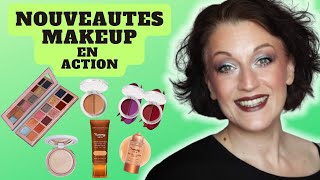 NOUVEAUTES MAKEUP EN ACTION Anastasia Beverly Hills KVD Danessa Myricks etc [upl. by Orten]