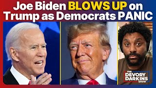 Joe Biden BLOWS UP on Trump as Democrats PANIC Over Kamala [upl. by Fernande415]