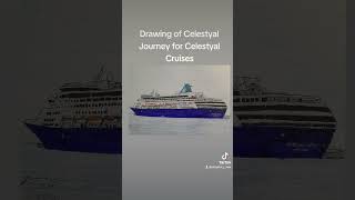 Drawing of Celestyal journey for Celestyal Cruises [upl. by Benilda807]