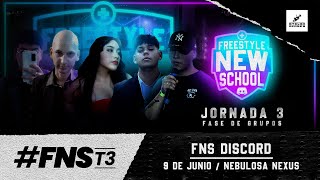 FNS DISCORD TEMPORADA 3  JORNADA 3  FASE DE GRUPOS  Stelar Verses [upl. by Seve403]