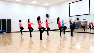 Blindsided  Line Dance Dance amp Teach in English amp 中文 [upl. by Katrina988]