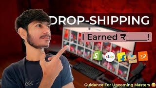 DROPSHIPPING is not a Joke  Way to Become a Financial 💸💰 [upl. by Ecinwahs]