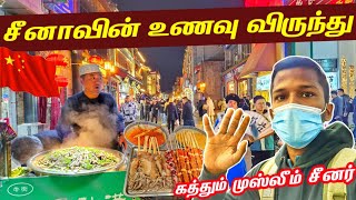 சாப்பிடப் போனா கத்தும் சீனர்கள்🇨🇳  China Street Food😍 Ep3  Jaffna Suthan [upl. by Saffian]