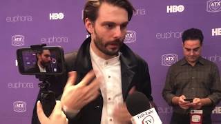 Interview Sam Levinson Discusses Euphoria at the ATX Television Festival [upl. by Todhunter679]