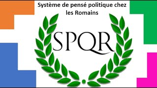 Histoire histoire système de pensé politique chez les romains [upl. by Franza634]