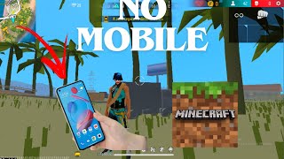 como instalar o gráfico de minecraft no mobile ff [upl. by Lemrahc129]