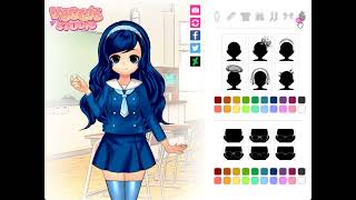 School Girl Dress Up Games For Girls GirlsPrincess [upl. by Vlada931]