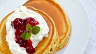 Pancakes czyli pankejki  Jak zrobić  Smakowite Dania [upl. by Reprah]