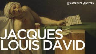 JacquesLouis David The Revolutionary Brush of Neoclassicism HD [upl. by Glendon]