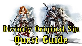 Divinity Original Sin Troll King Cave Guide [upl. by Brownson]