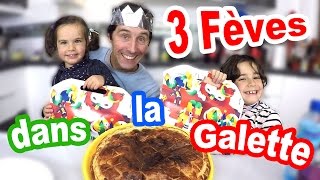 VLOG  GALETTE DES ROIS avec 3 Fèves   CADEAUX Surprise 😀 [upl. by Rama]