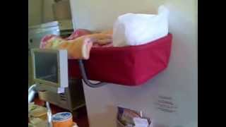 Bassinet Seat in Air India Boeing 777200 USA to India [upl. by Nezah]