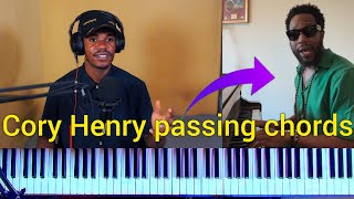 Breakdown to Cory Henry playing quotI Know Who Holds Tomorrowquot  Gospel passing Chords [upl. by Yk]