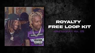 100 Royalty Free Free Dark Piano Loop KitSample Pack King Von Lil Durk amp Lil Baby Meek Mill [upl. by Esiole]