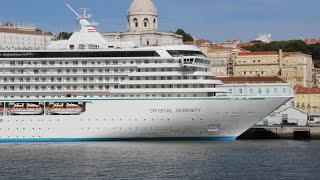 Crystal Cruises Crystal Serenity Cruise Ship Tour [upl. by Hameean]