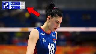 This is Why Tijana Boskovic is the Best Volleyball Player in The World  5 Points in a Row HD [upl. by Lipps144]