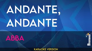 Andante Andante  Abba KARAOKE [upl. by Benny]