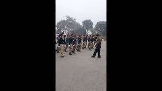 NCC Drill practice at RDC  कट खाली एक दो तीन चार  पीछे मुड़ की कार्यवाही [upl. by Bausch]