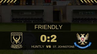 Huntly v St Johnstone Friendly  29th June 2024 [upl. by Runck]