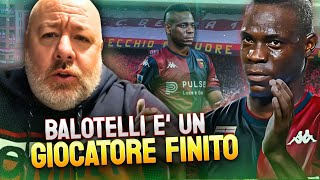 BALOTELLI TORNA IN SERIE A PUO DARE ANCORA QUALCOSA O E FINITO IL SUO TEMPO [upl. by Magdalene]