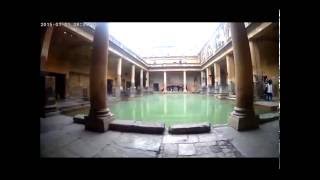 Thermes de bath [upl. by Ardnassela698]