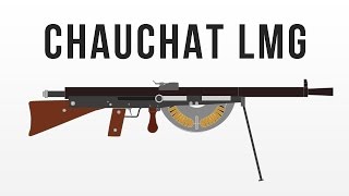 Chauchat Light Machine Gun  Worst machine gun ever [upl. by Ramon798]