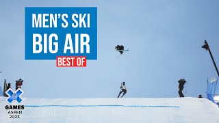 BEST OF Men’s Ski Big Air  X Games Aspen 2023 [upl. by Boynton]