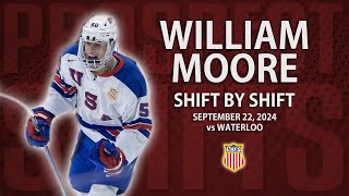 William Moore vs Waterloo  Sep 22 2024 [upl. by Mikahs]