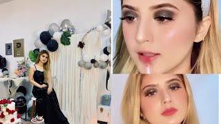 Arishfa khan makeup tutorial and tips Arishfa khan birthday makeup tutorial [upl. by Tyree]