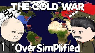 The Cold War  OverSimplified Part 1 [upl. by Darin]