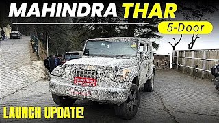 2024 New Mahindra Thar 5 Door 4x4 Thar New Model [upl. by Handbook866]