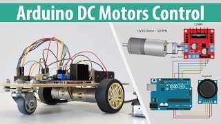 Arduino DC Motor Control Tutorial  L298N  HBridge  PWM  Robot Car [upl. by Gearhart890]