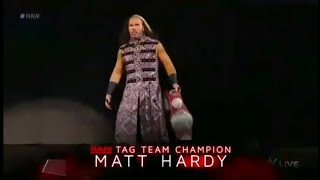 WOKEN Matt Hardy Entrance  Raw July 2 2018 [upl. by Sackman]