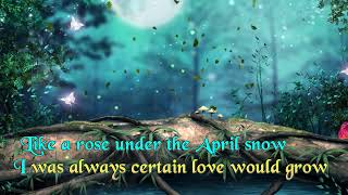 Evergreen Karaoke Barbra Streisand  Stereo track leftmusicrightvocal [upl. by Enineg]