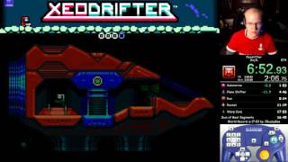 Xeodrifter Walkthrough Part 1 Dive into Action [upl. by Nosnej]