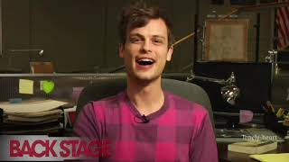 Matthew Gray Gubler being my favorite person for 12 minutes straight  MGG funny moments [upl. by Atilol]