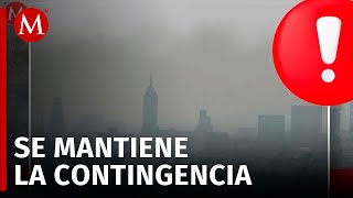 CAMe mantiene Fase 1 de Contingencia Ambiental en CdMx y Edomex [upl. by Dat]