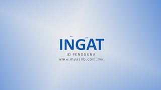 Lupa ID Pengguna Portal myASNB [upl. by Fevre]