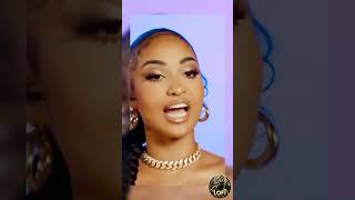 Shenseea talking about Vybz Kartel and Nicki Minaj [upl. by Channa]