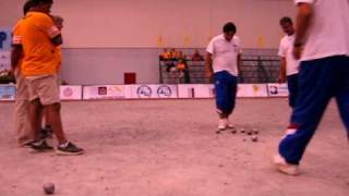 Tino Capin Petanque World Championship Thailand [upl. by Osmen]