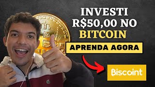 COMO COMPRAR BITCOIN UTILIZANDO À BISCOINT [upl. by Araccat]