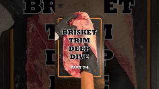 Brisket Trim Deep Dive Part 34 [upl. by Lippold]