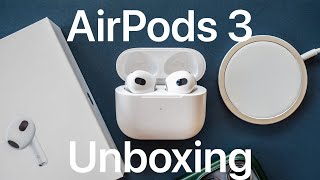 Airpods 3 now with Magsafe  Unboxing [upl. by Jacobo]