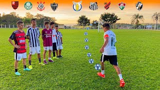 O BRASILEIRÃO DO GOL OLIMPICO TA PEGANDO FOGO [upl. by Gnouc739]