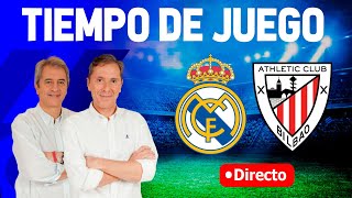 Directo del Real Madrid 20 Athletic en Tiempo de Juego COPE [upl. by Hooker]