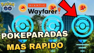 CONSIGUE POKEPARADAS MAS RAPIDO GRACIAS A LAS NUEVAS FUNCIONES NIANTIC WAYFARER [upl. by Aihsema]