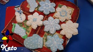 Sugar Free Royal Icing  Keto Recipes [upl. by Liahcim]