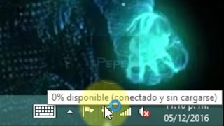 Solución CONECTADO y SIN CARGARSE en Windows  FIX PLUGGED IN but NOT CHARGING Windows [upl. by Engelhart559]