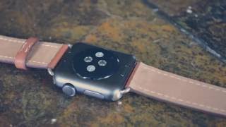 Apple Watch Hermés Double Tour Band Review [upl. by Edaj]