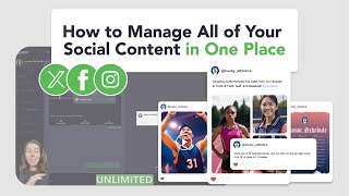 Gipper Content Planner Demo  Manage ALL of Your Social Media in One Place [upl. by Aracal]